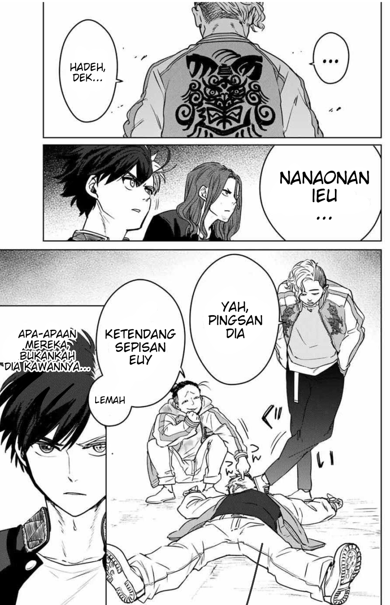 Wind Breaker (NII Satoru) Chap 6 - Next Chap 7