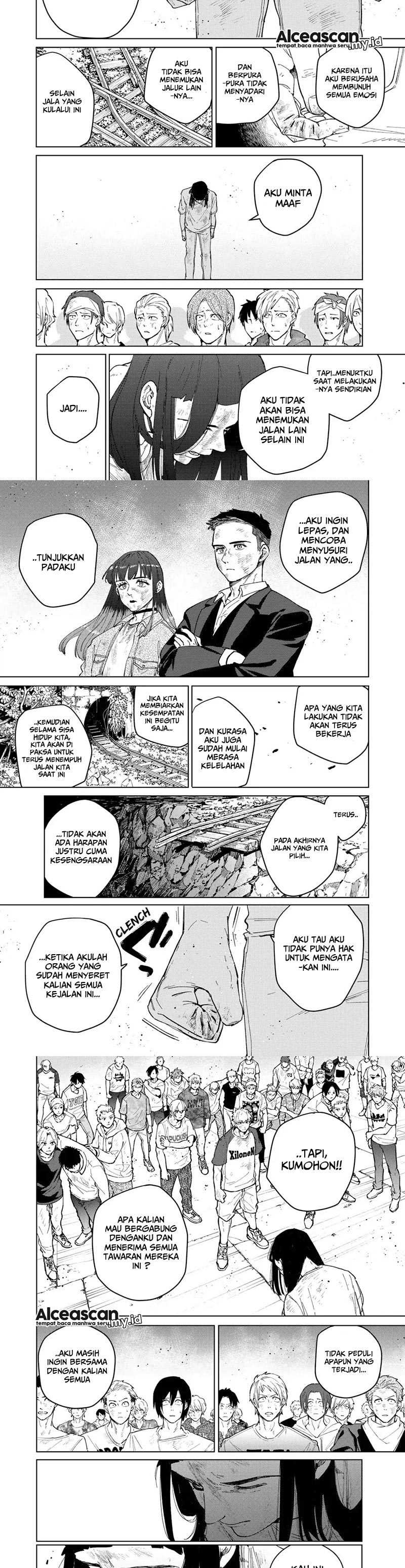 Wind Breaker (NII Satoru) Chap 83 - Next Chap 84