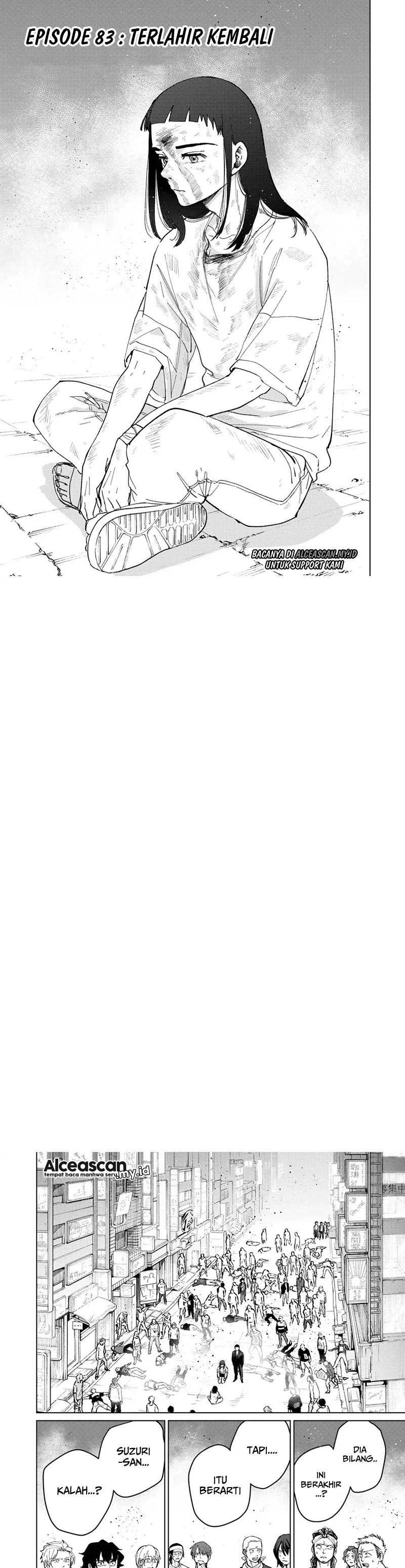 Wind Breaker (NII Satoru) Chap 83 - Next Chap 84