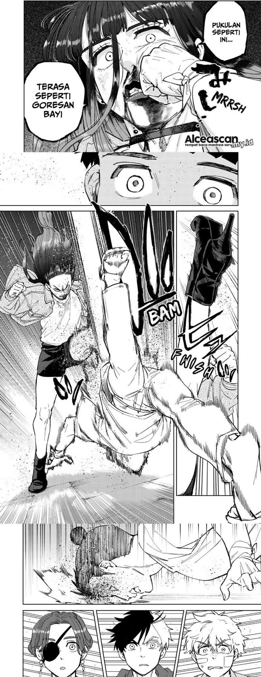 Wind Breaker (NII Satoru) Chap 80 - Next Chap 81