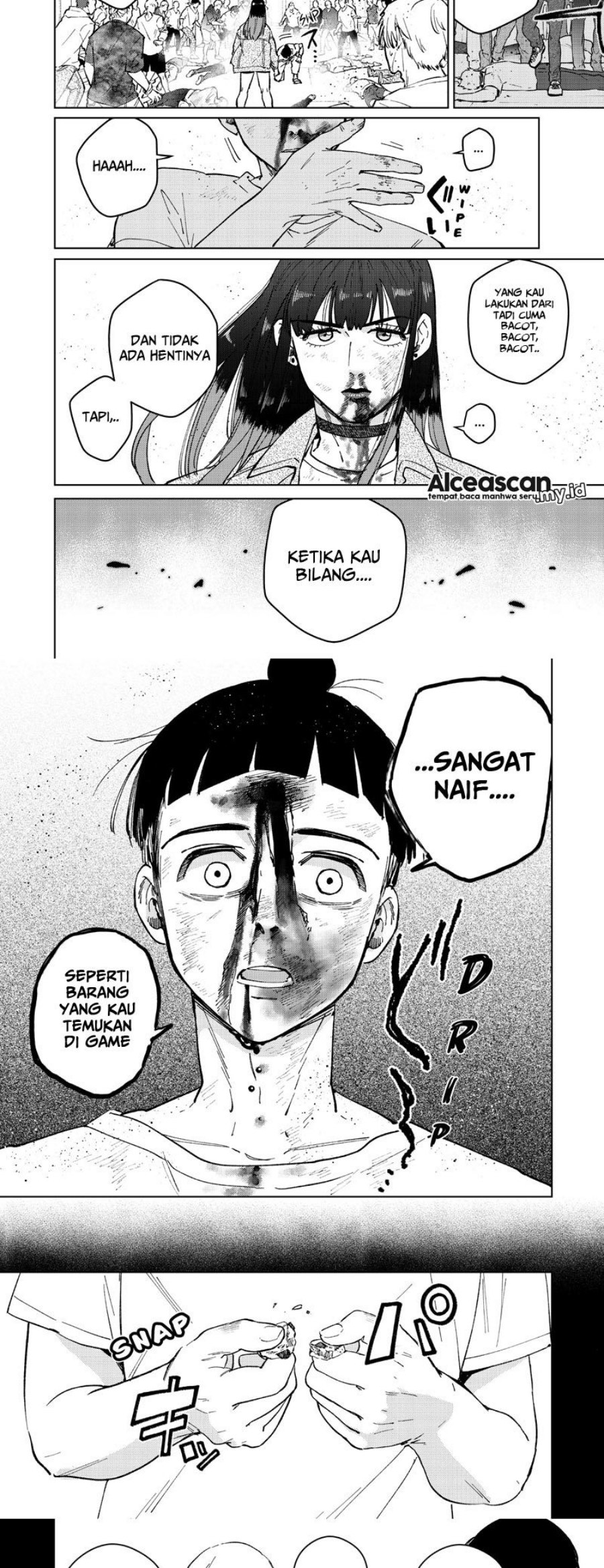 Wind Breaker (NII Satoru) Chap 80 - Next Chap 81