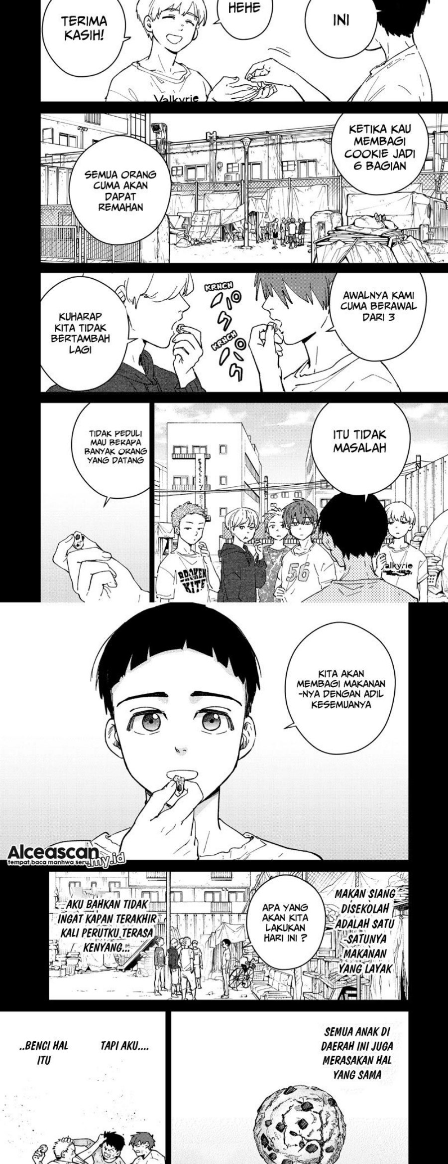 Wind Breaker (NII Satoru) Chap 80 - Next Chap 81