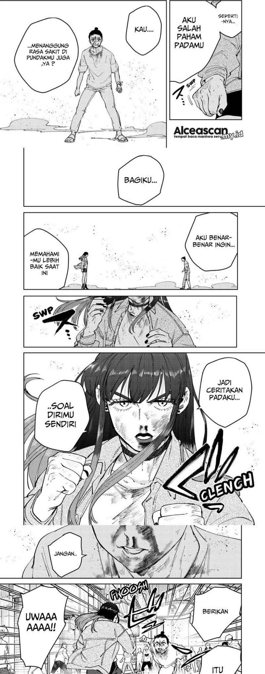 Wind Breaker (NII Satoru) Chap 81 - Next Chap 82