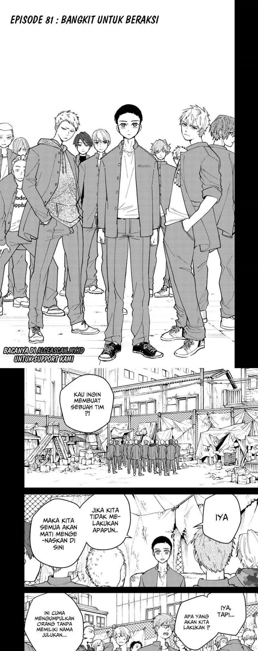 Wind Breaker (NII Satoru) Chap 81 - Next Chap 82