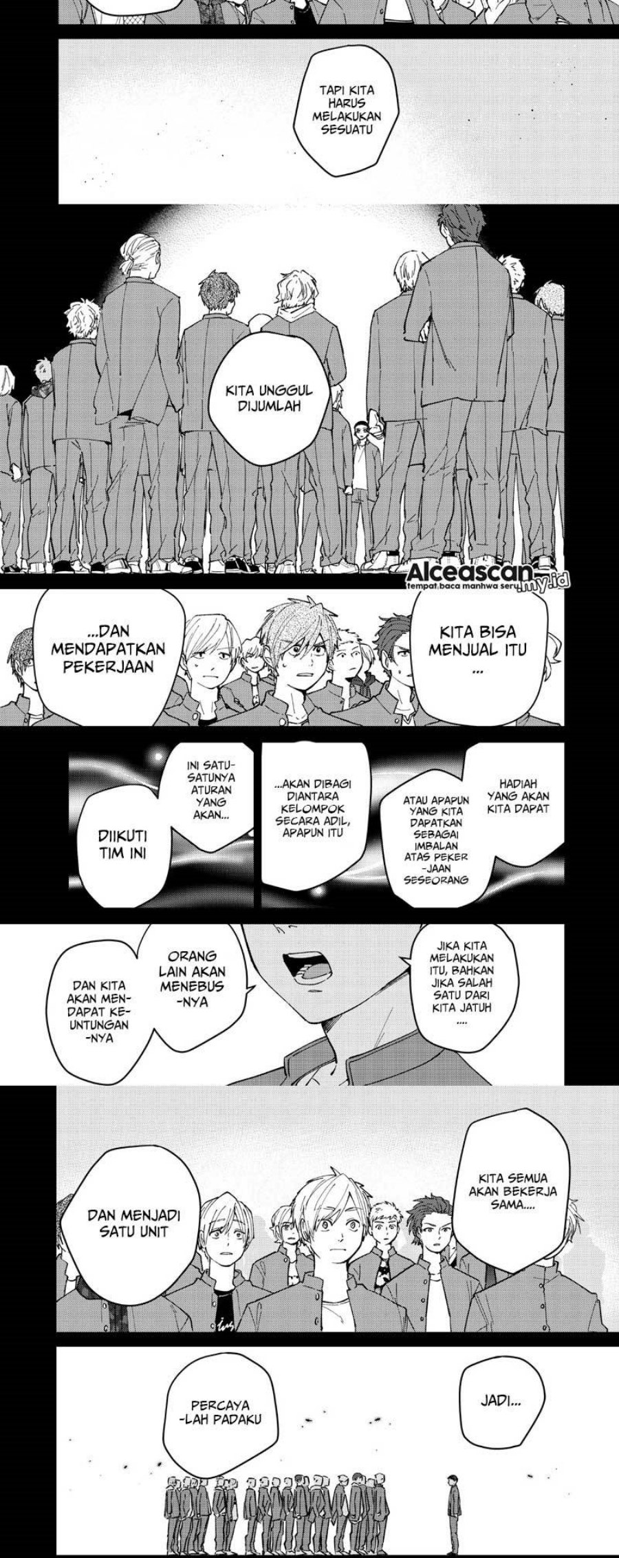 Wind Breaker (NII Satoru) Chap 81 - Next Chap 82