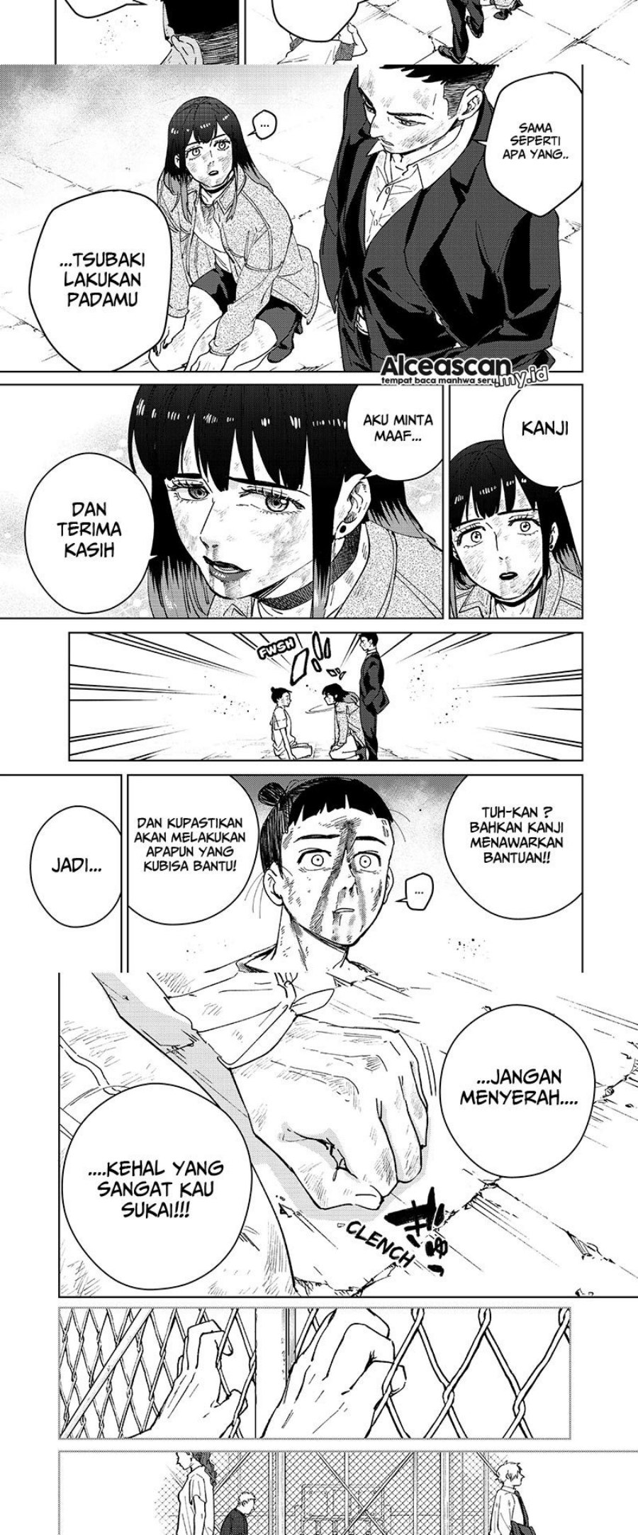 Wind Breaker (NII Satoru) Chap 82 - Next Chap 83