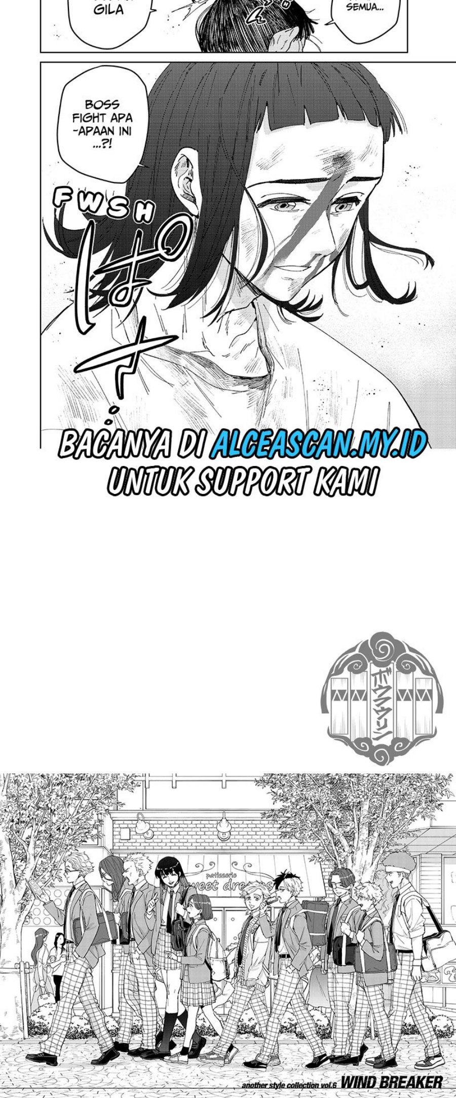 Wind Breaker (NII Satoru) Chap 82 - Next Chap 83