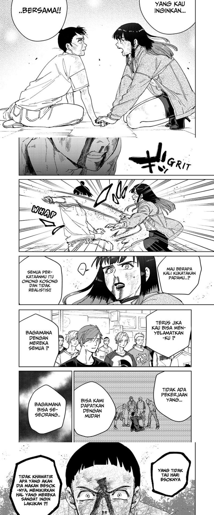 Wind Breaker (NII Satoru) Chap 82 - Next Chap 83