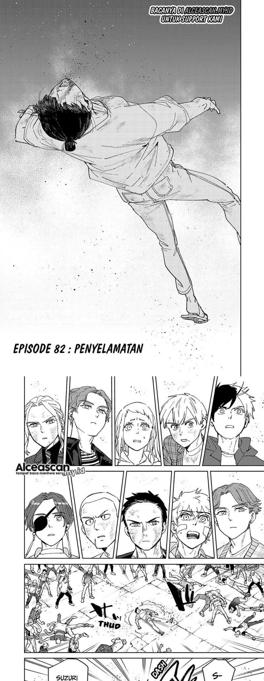 Wind Breaker (NII Satoru) Chap 82 - Next Chap 83