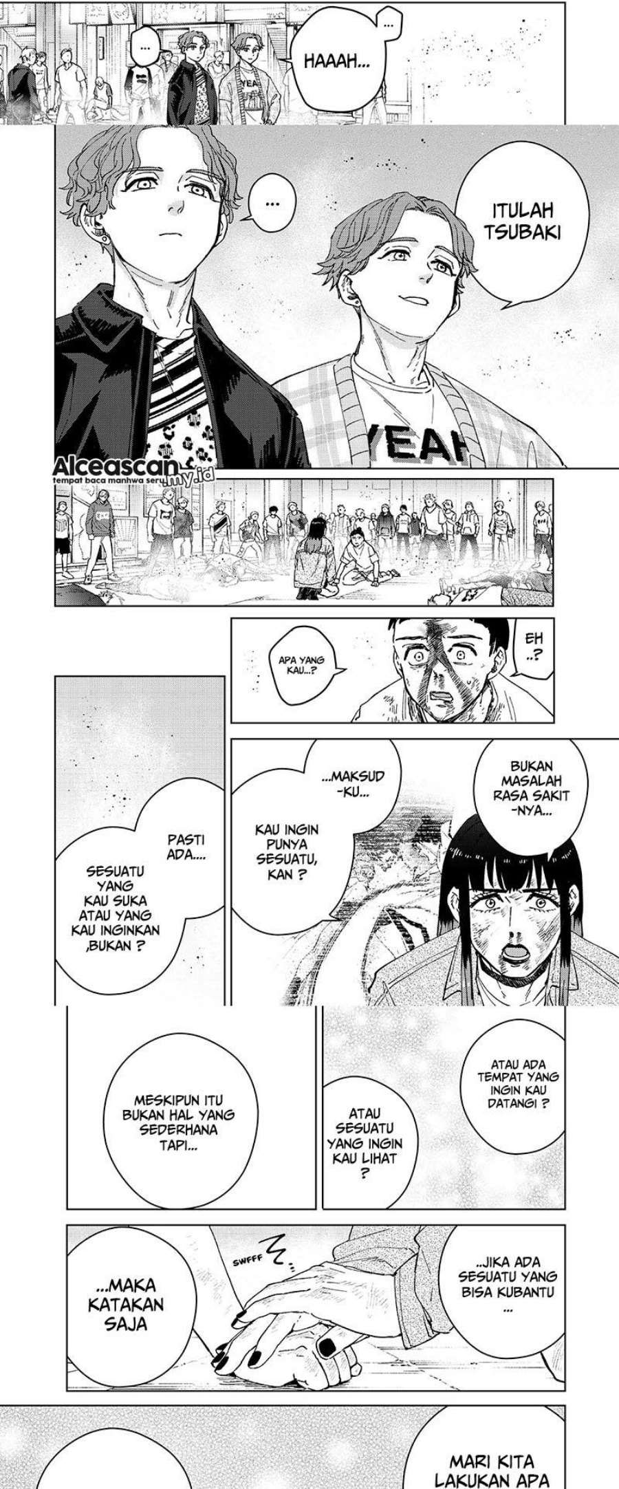 Wind Breaker (NII Satoru) Chap 82 - Next Chap 83