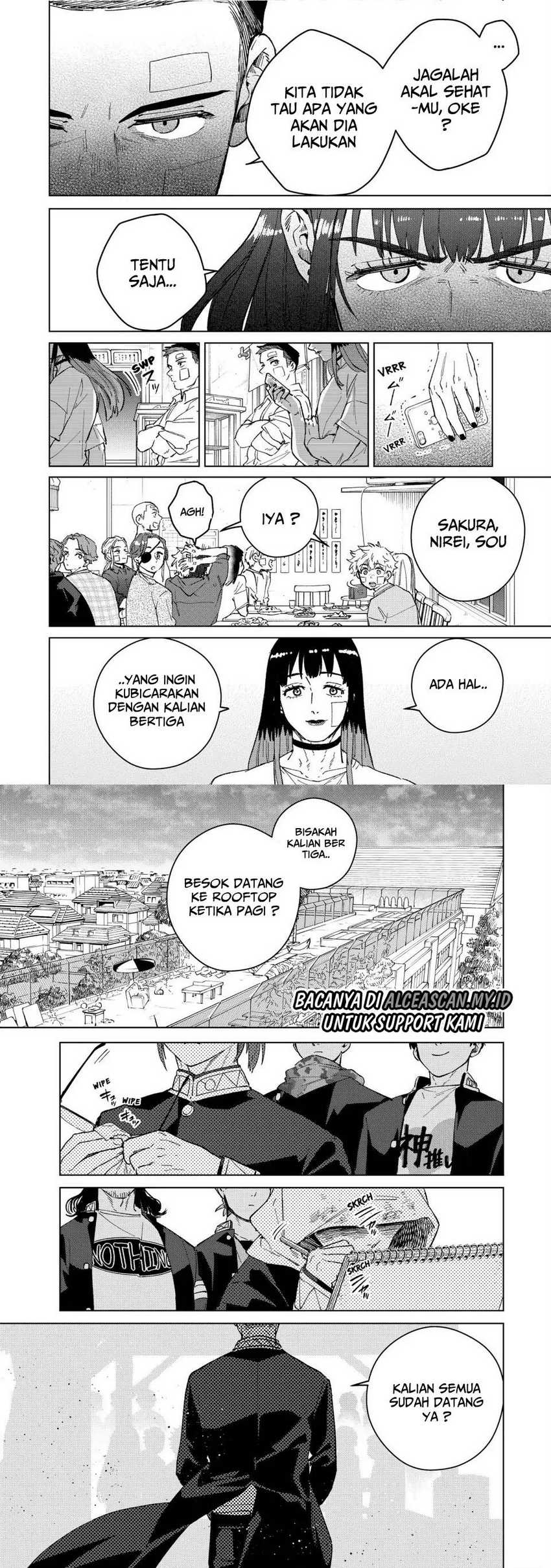 Wind Breaker (NII Satoru) Chap 87 - Next Chap 88