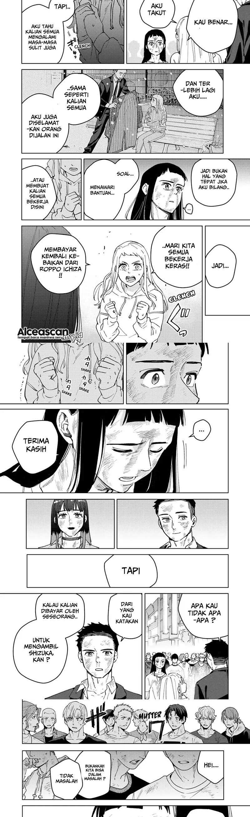 Wind Breaker (NII Satoru) Chap 84 - Next Chap 85