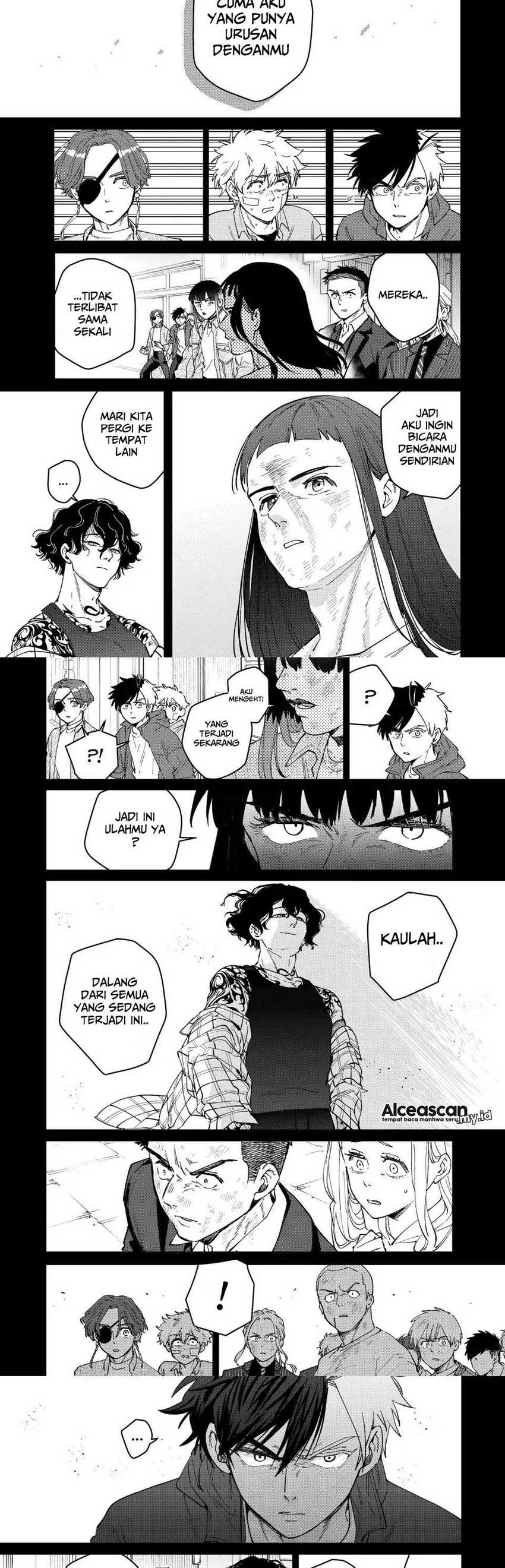 Wind Breaker (NII Satoru) Chap 85 - Next Chap 86