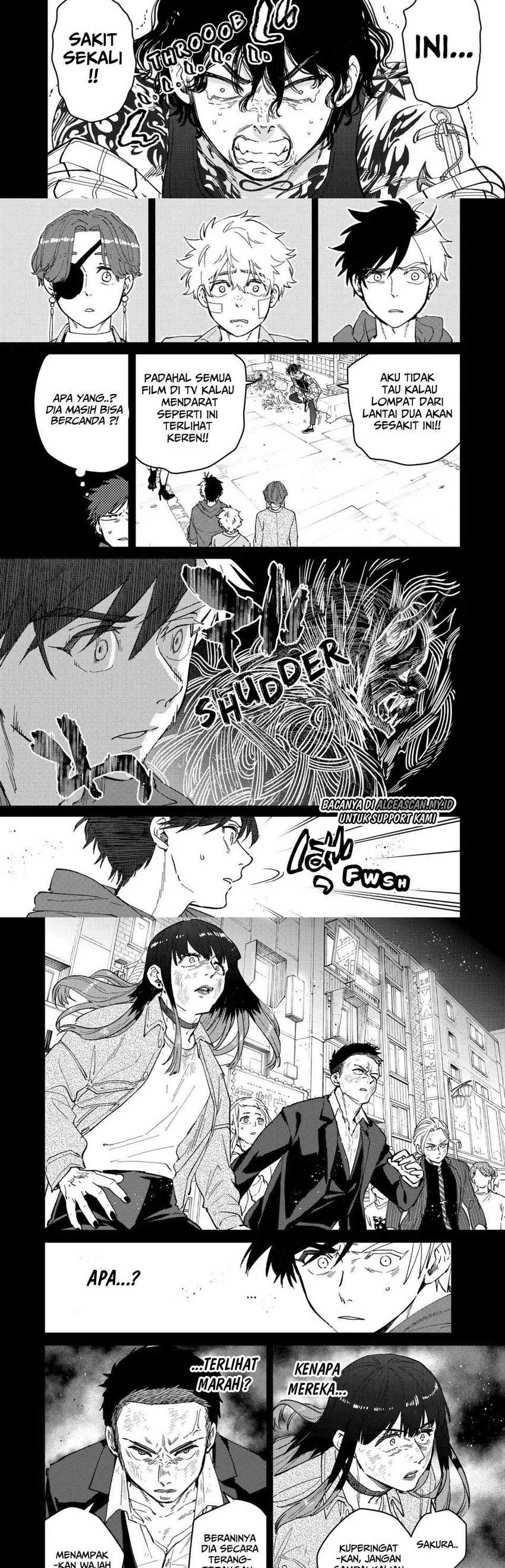 Wind Breaker (NII Satoru) Chap 85 - Next Chap 86