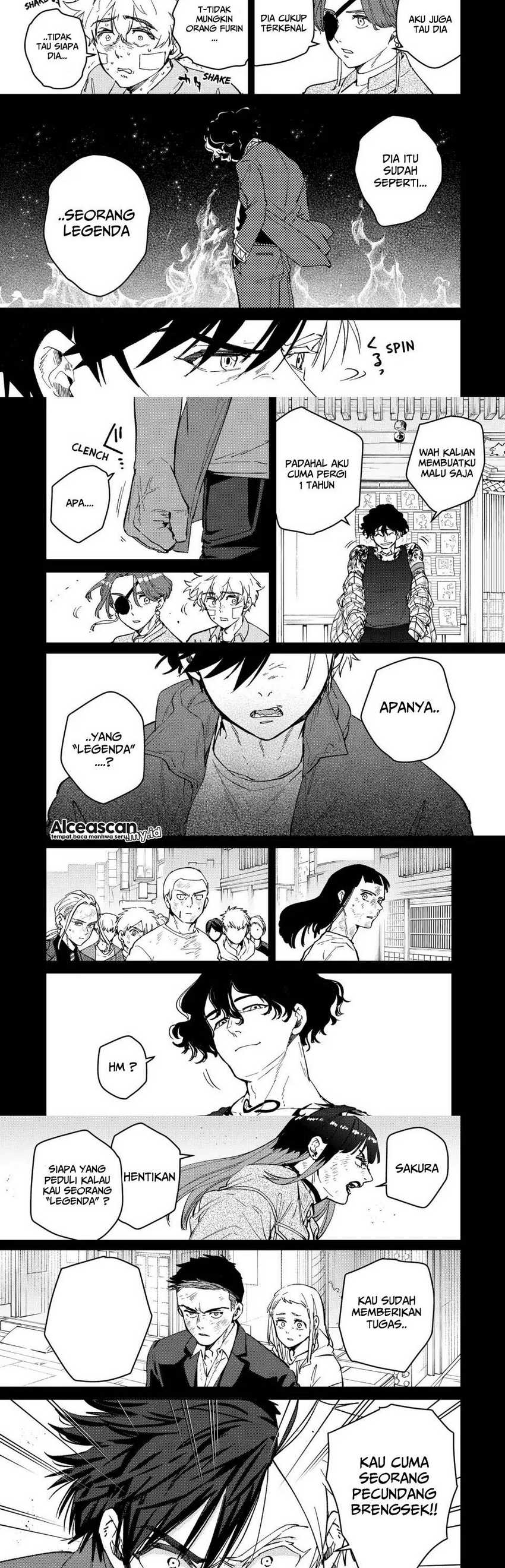 Wind Breaker (NII Satoru) Chap 85 - Next Chap 86