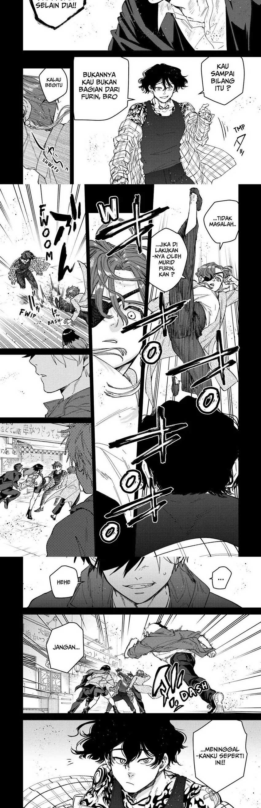 Wind Breaker (NII Satoru) Chap 86 - Next Chap 87