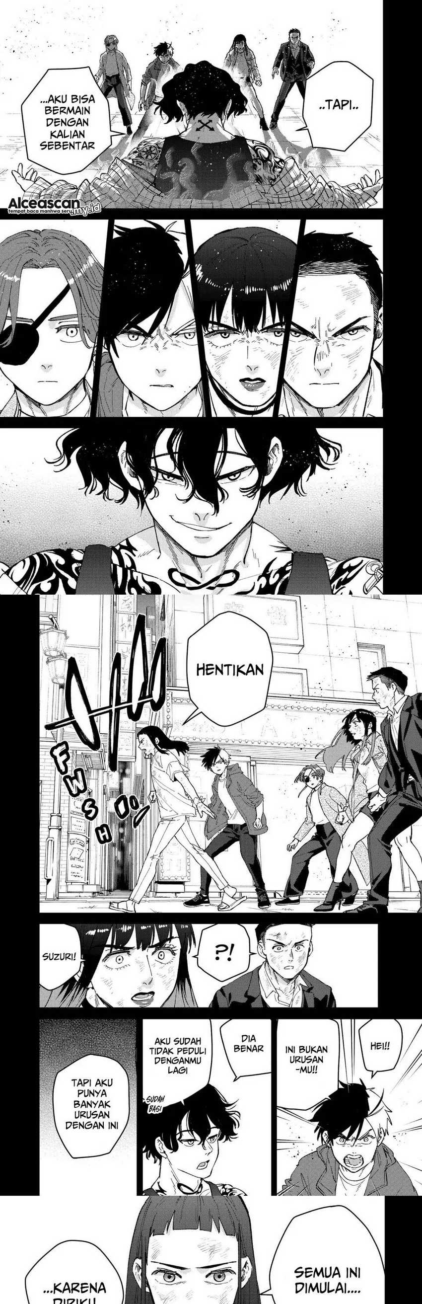 Wind Breaker (NII Satoru) Chap 86 - Next Chap 87