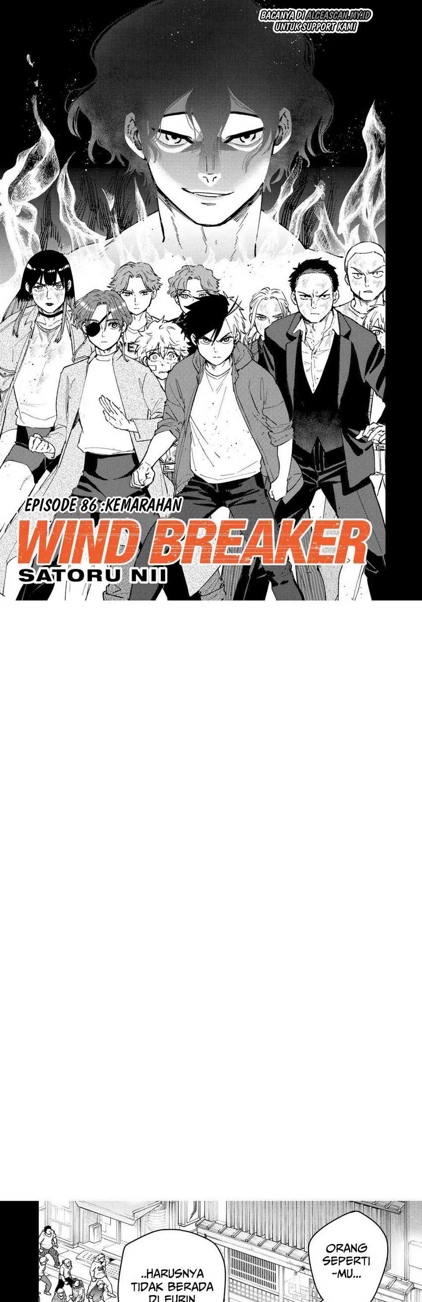 Wind Breaker (NII Satoru) Chap 86 - Next Chap 87