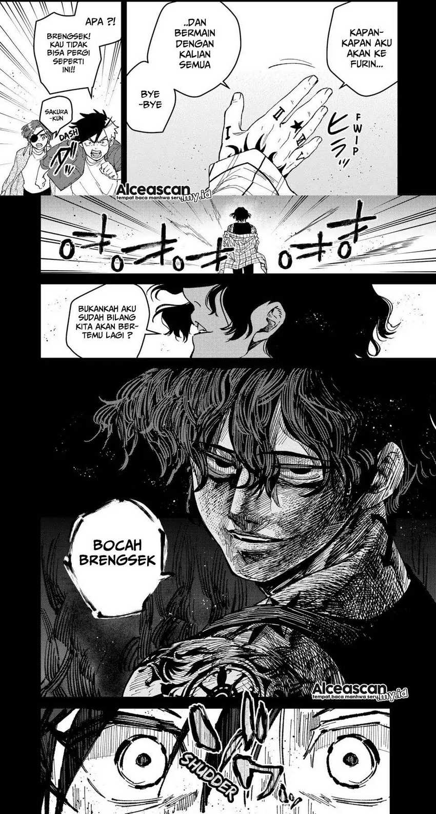 Wind Breaker (NII Satoru) Chap 86 - Next Chap 87