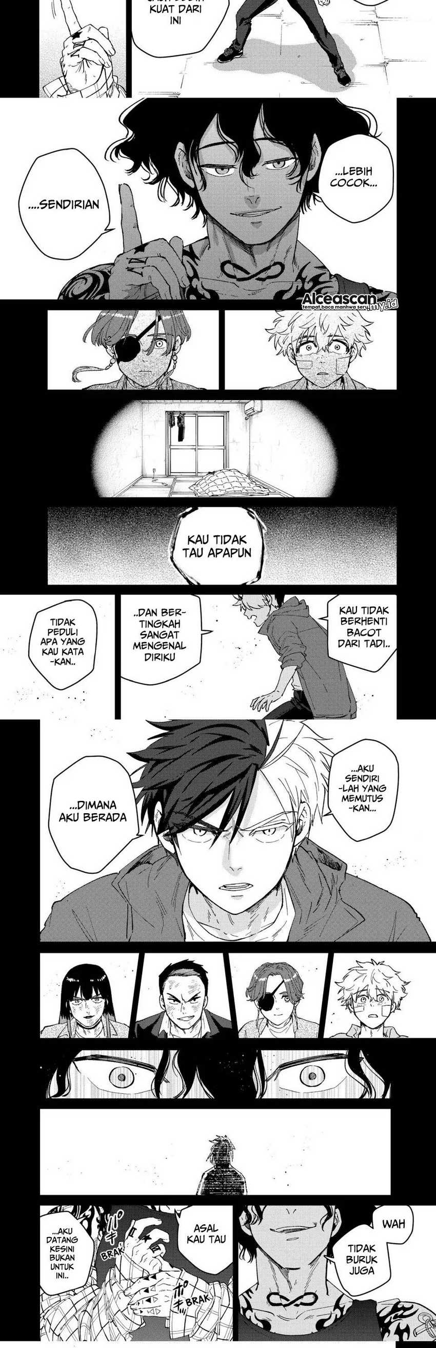 Wind Breaker (NII Satoru) Chap 86 - Next Chap 87