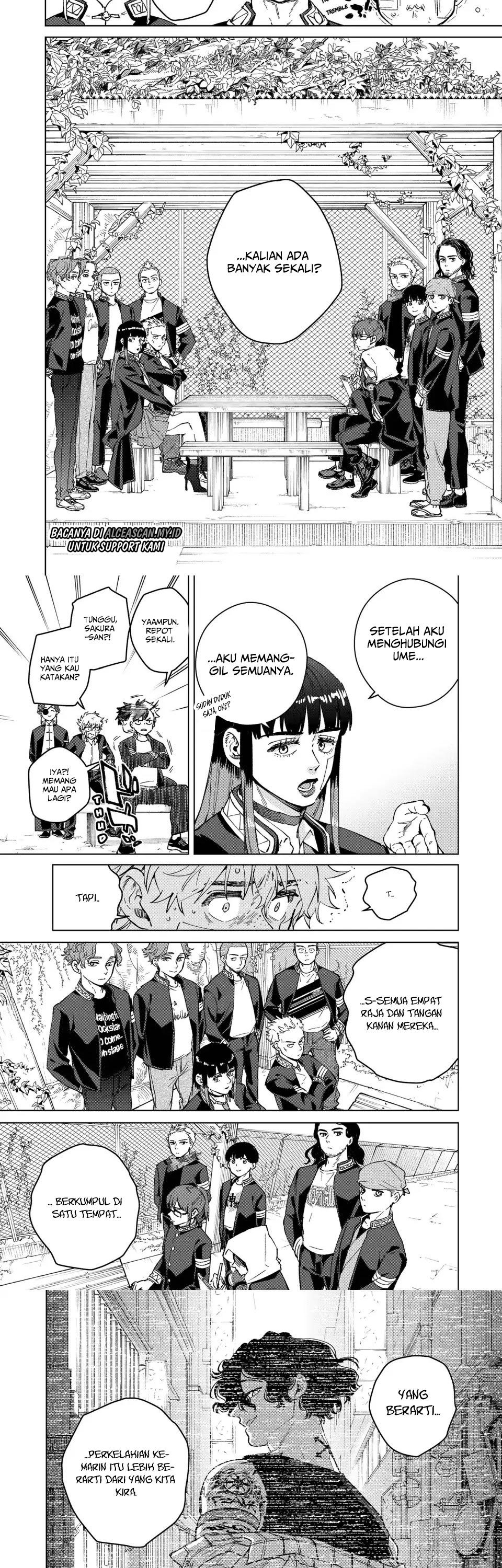 Wind Breaker (NII Satoru) Chap 88 - Next Chap 89