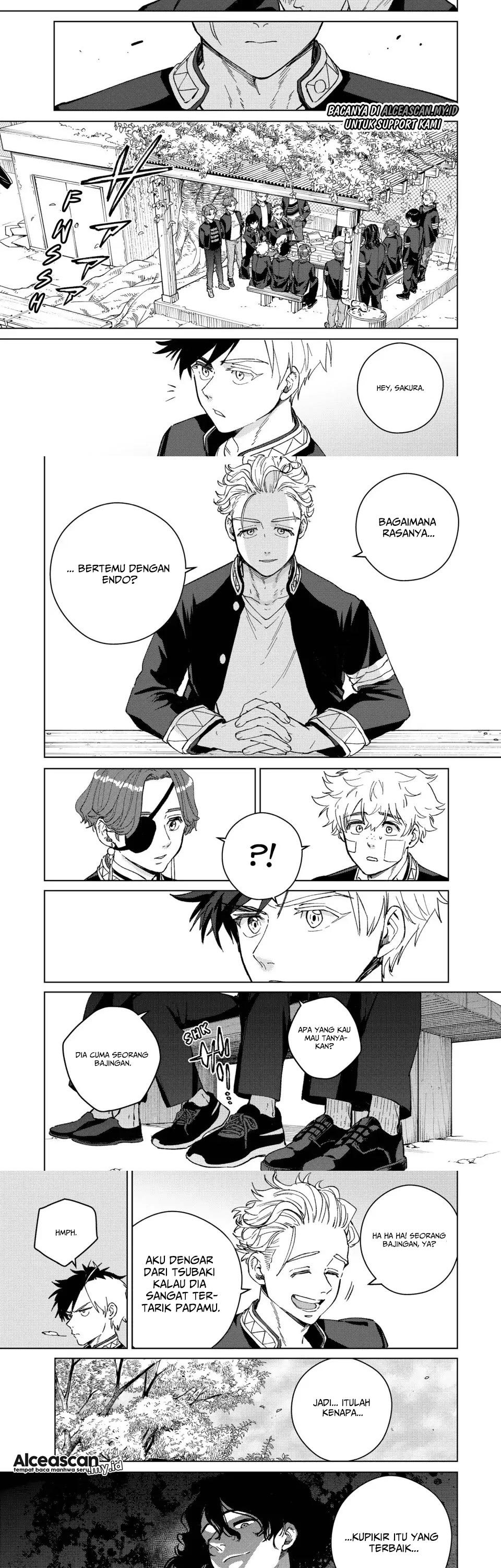 Wind Breaker (NII Satoru) Chap 88 - Next Chap 89