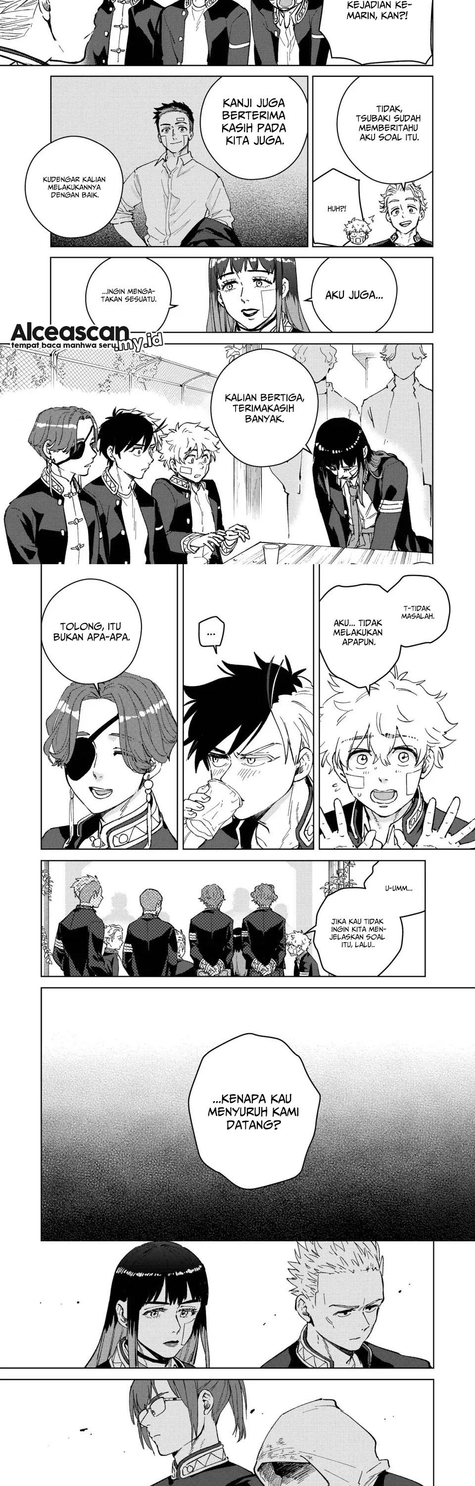 Wind Breaker (NII Satoru) Chap 88 - Next Chap 89