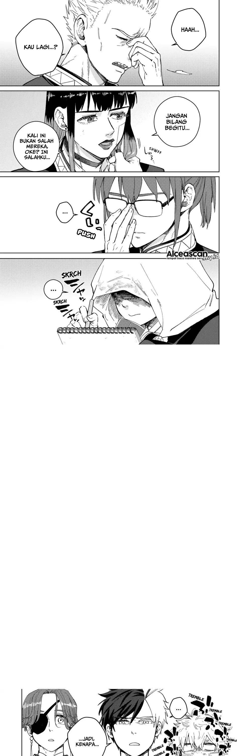 Wind Breaker (NII Satoru) Chap 88 - Next Chap 89