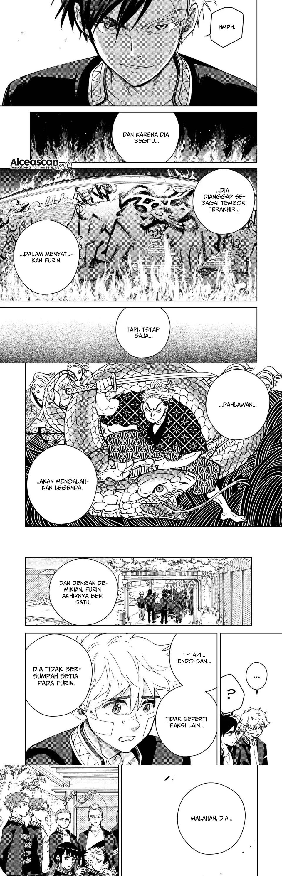 Wind Breaker (NII Satoru) Chap 89 - Next Chap 90