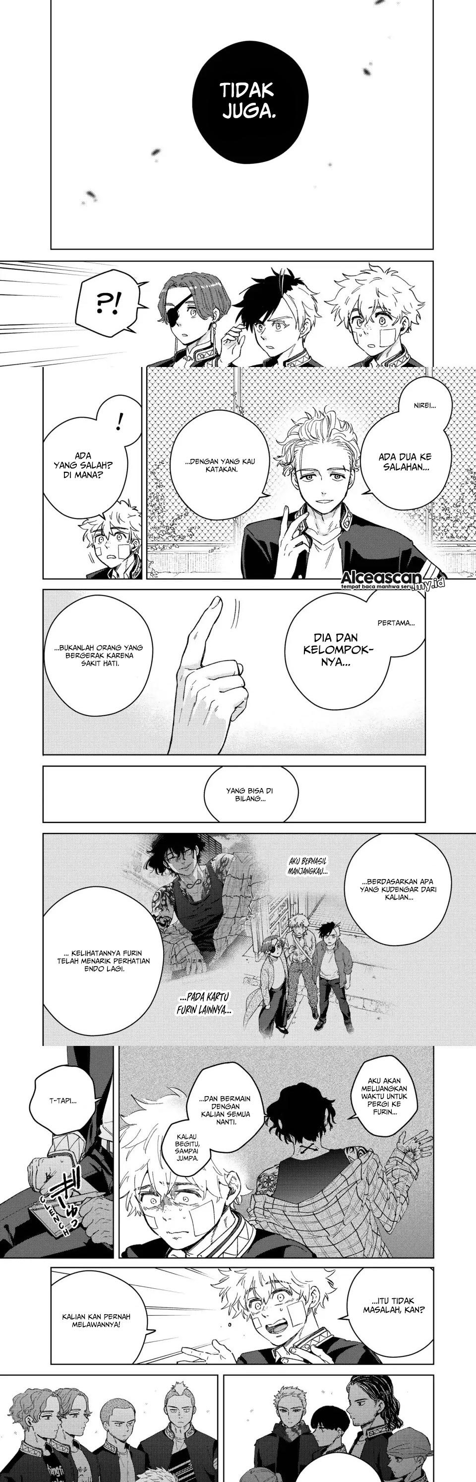 Wind Breaker (NII Satoru) Chap 89 - Next Chap 90