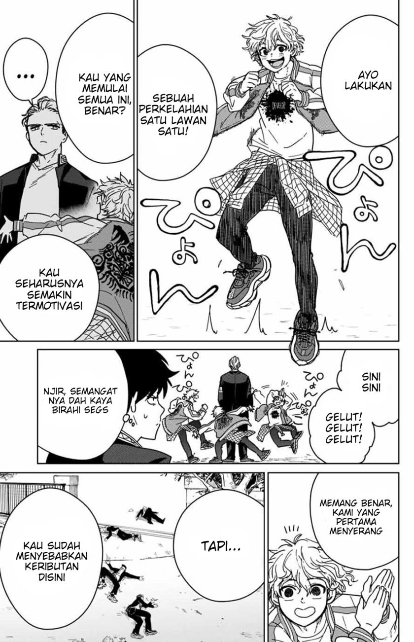 Wind Breaker (NII Satoru) Chap 8 - Next Chap 9