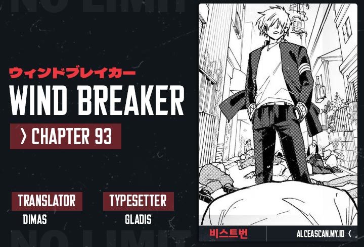 Wind Breaker (NII Satoru) Chap 93 - Next Chap 94