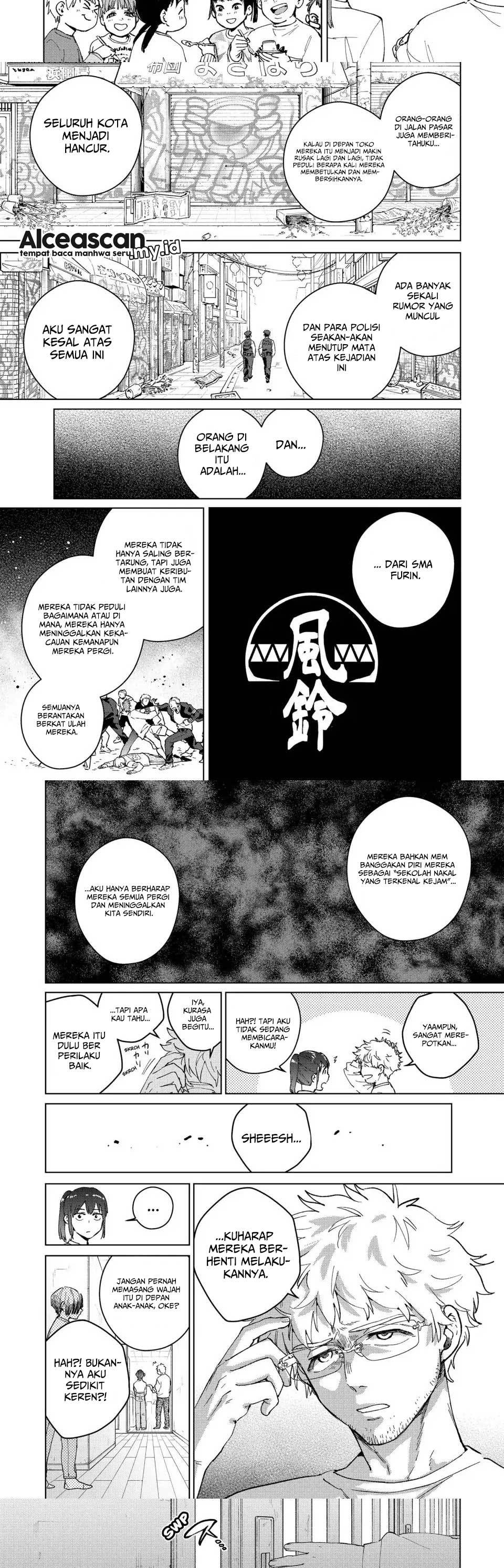 Wind Breaker (NII Satoru) Chap 93 - Next Chap 94