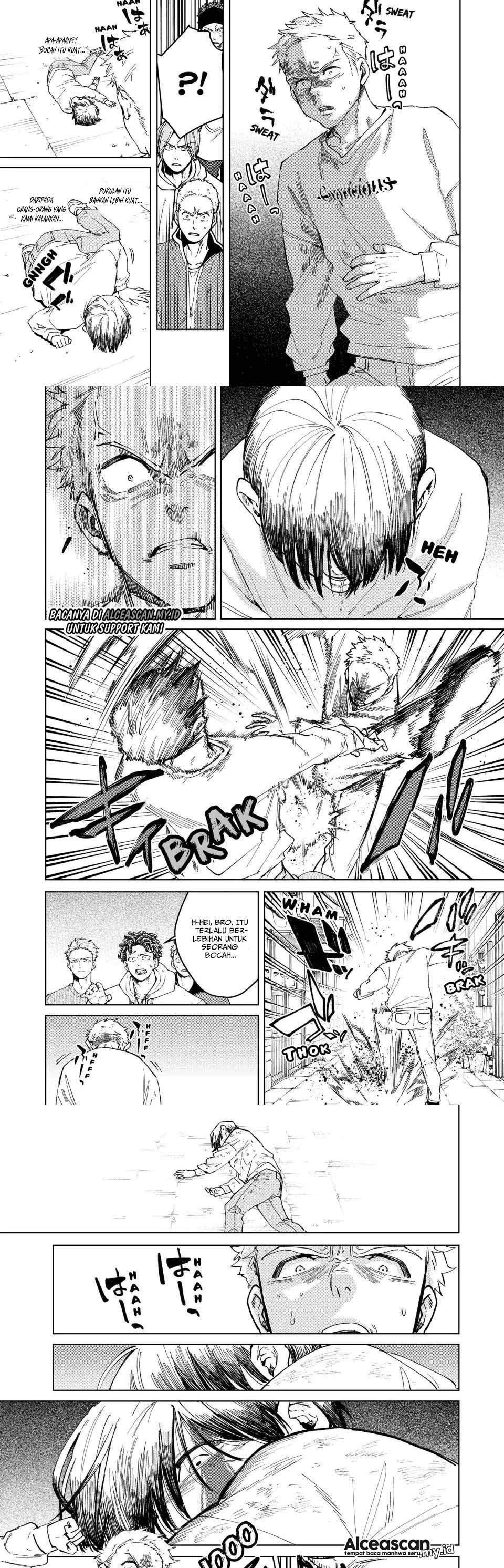 Wind Breaker (NII Satoru) Chap 93 - Next Chap 94