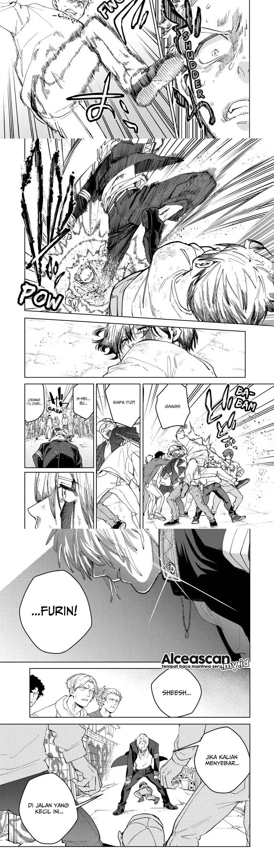 Wind Breaker (NII Satoru) Chap 93 - Next Chap 94