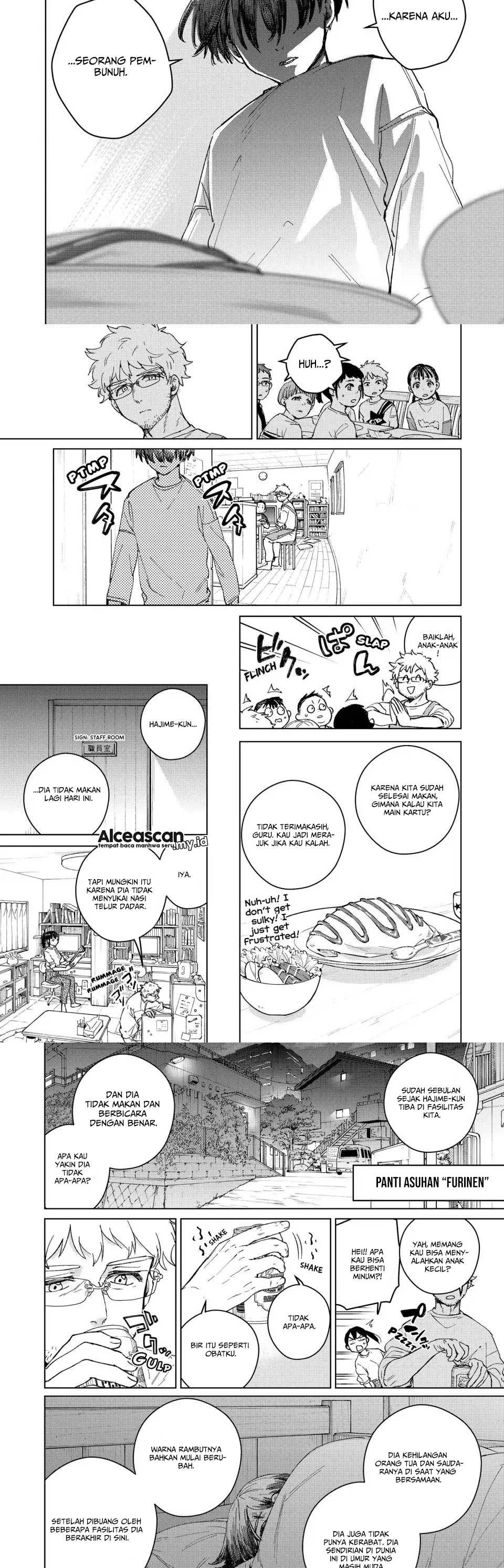 Wind Breaker (NII Satoru) Chap 93 - Next Chap 94