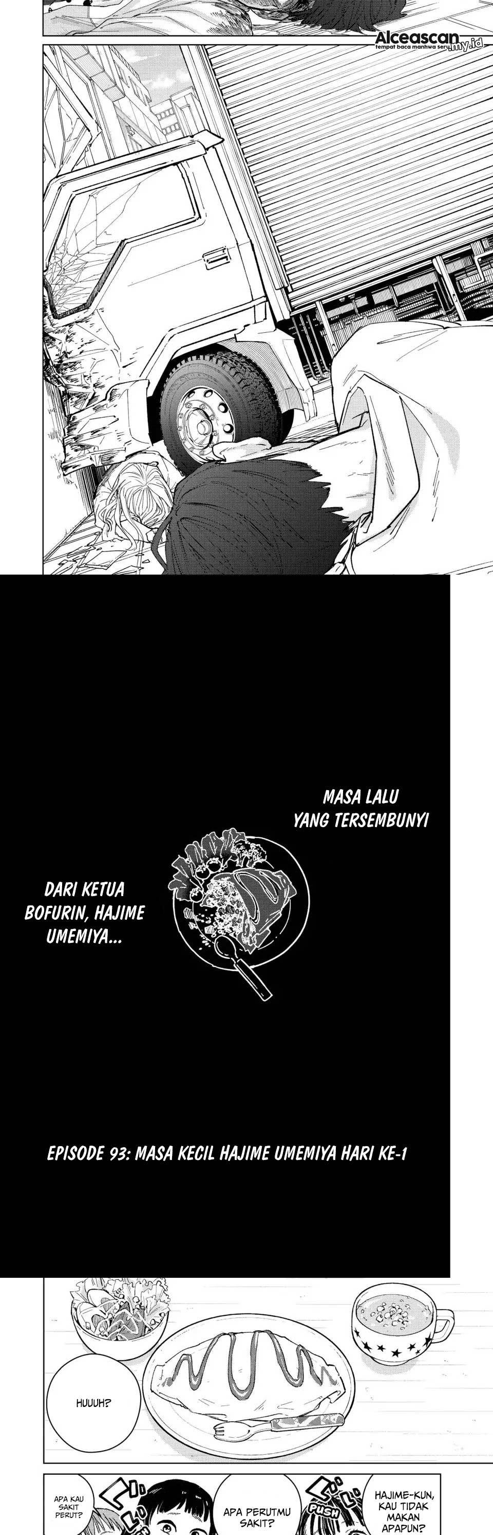 Wind Breaker (NII Satoru) Chap 93 - Next Chap 94