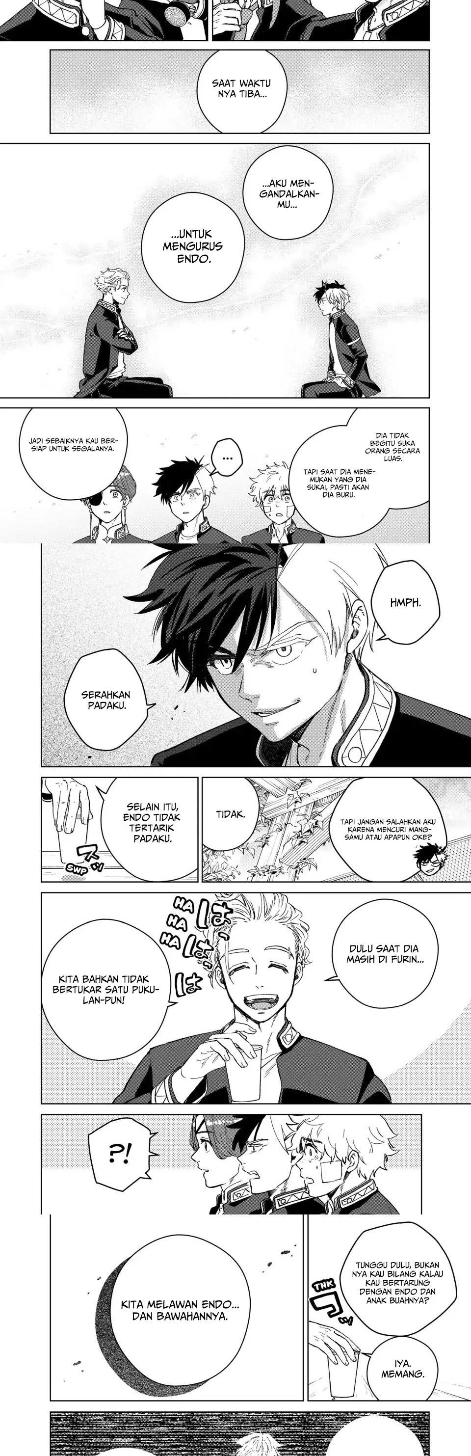 Wind Breaker (NII Satoru) Chap 90 - Next Chap 91