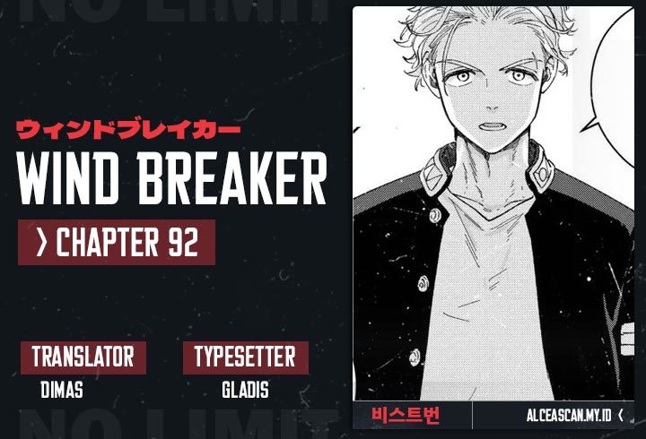 Wind Breaker (NII Satoru) Chap 92 - Next Chap 93