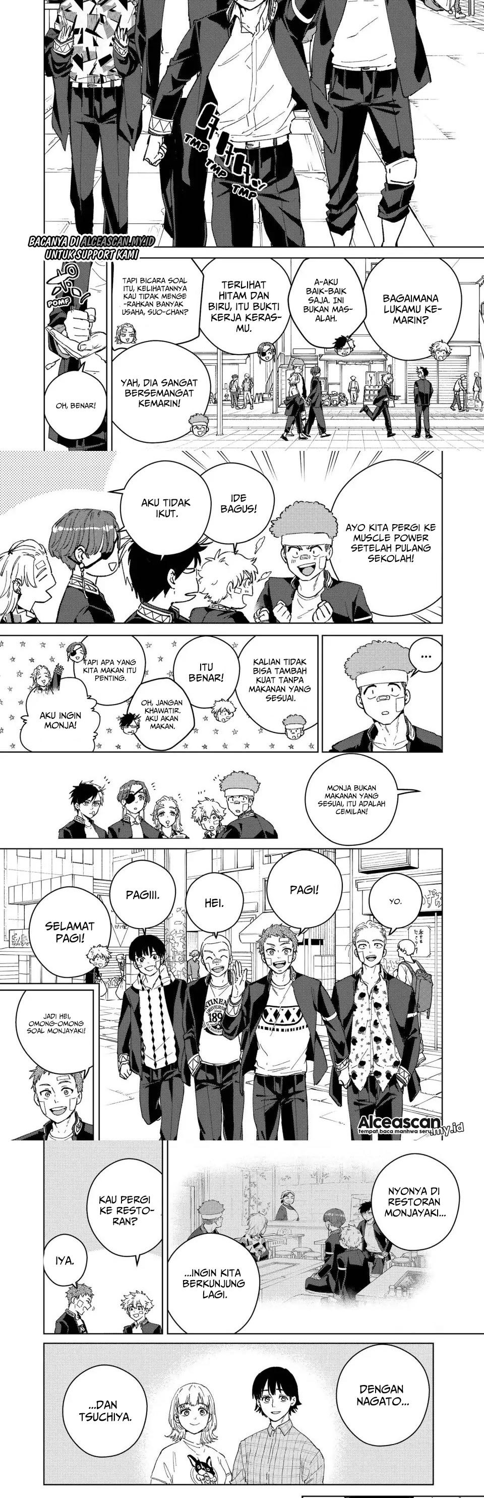 Wind Breaker (NII Satoru) Chap 92 - Next Chap 93