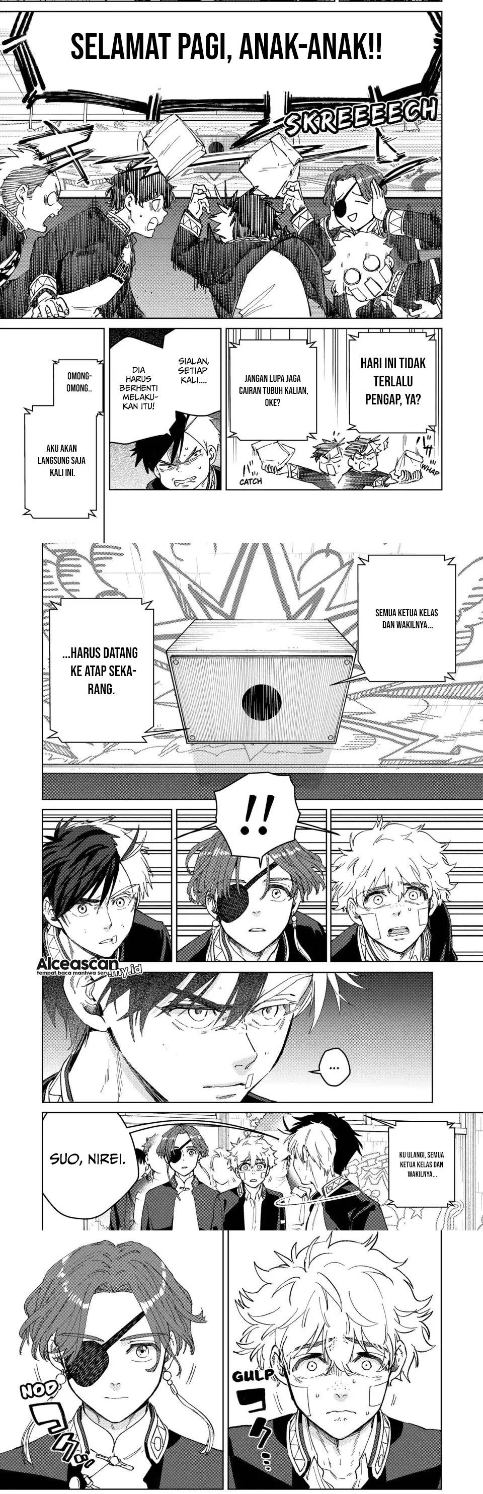 Wind Breaker (NII Satoru) Chap 92 - Next Chap 93