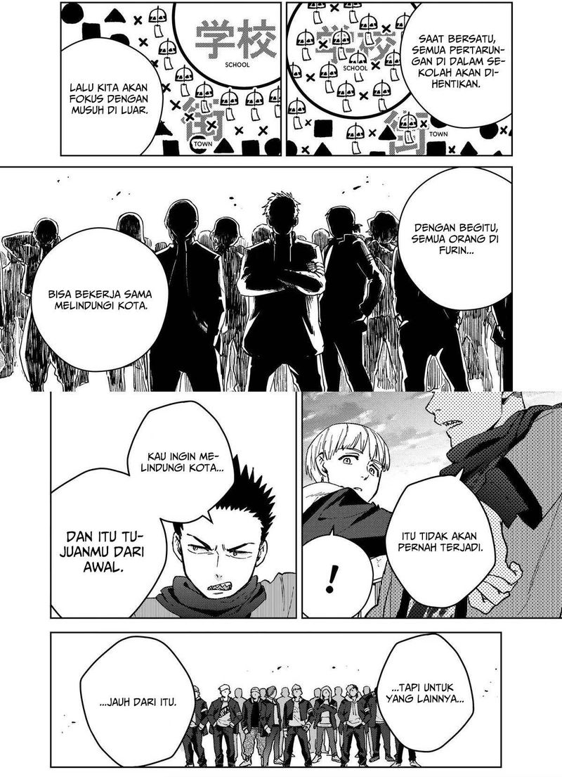 Wind Breaker (NII Satoru) Chap 97 - Next Chap 98
