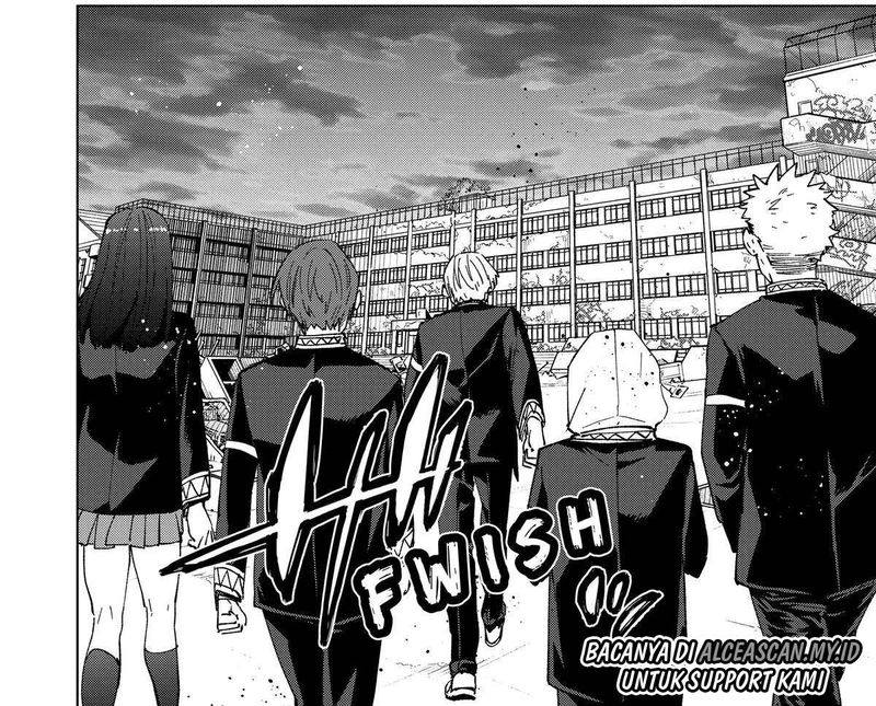 Wind Breaker (NII Satoru) Chap 97 - Next Chap 98