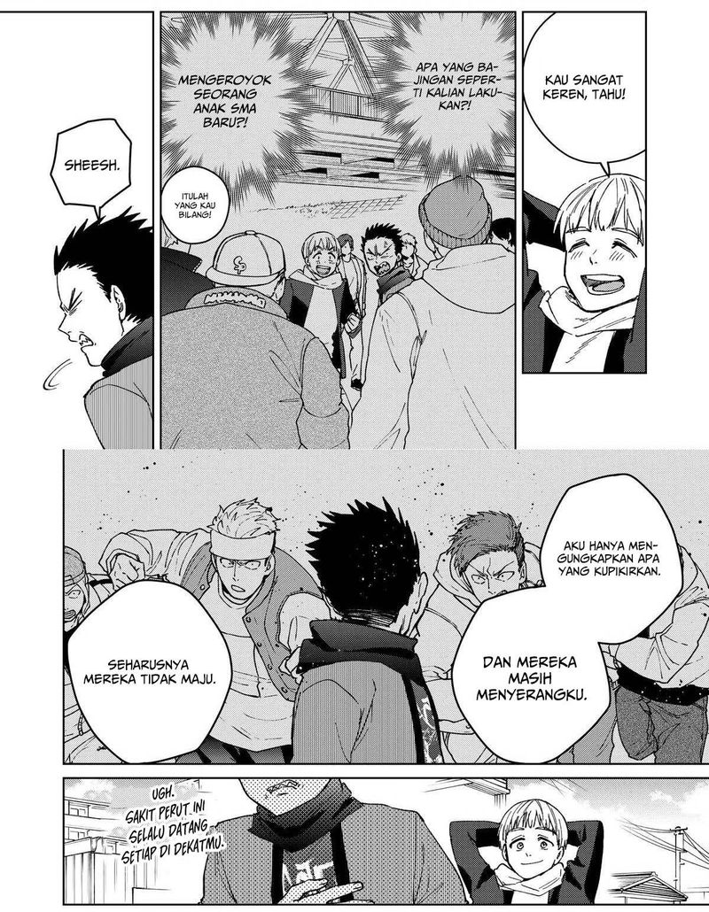 Wind Breaker (NII Satoru) Chap 97 - Next Chap 98