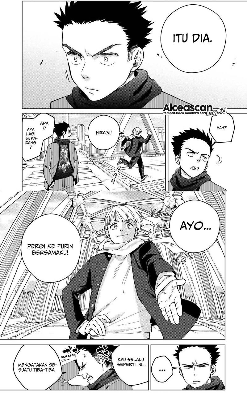 Wind Breaker (NII Satoru) Chap 97 - Next Chap 98