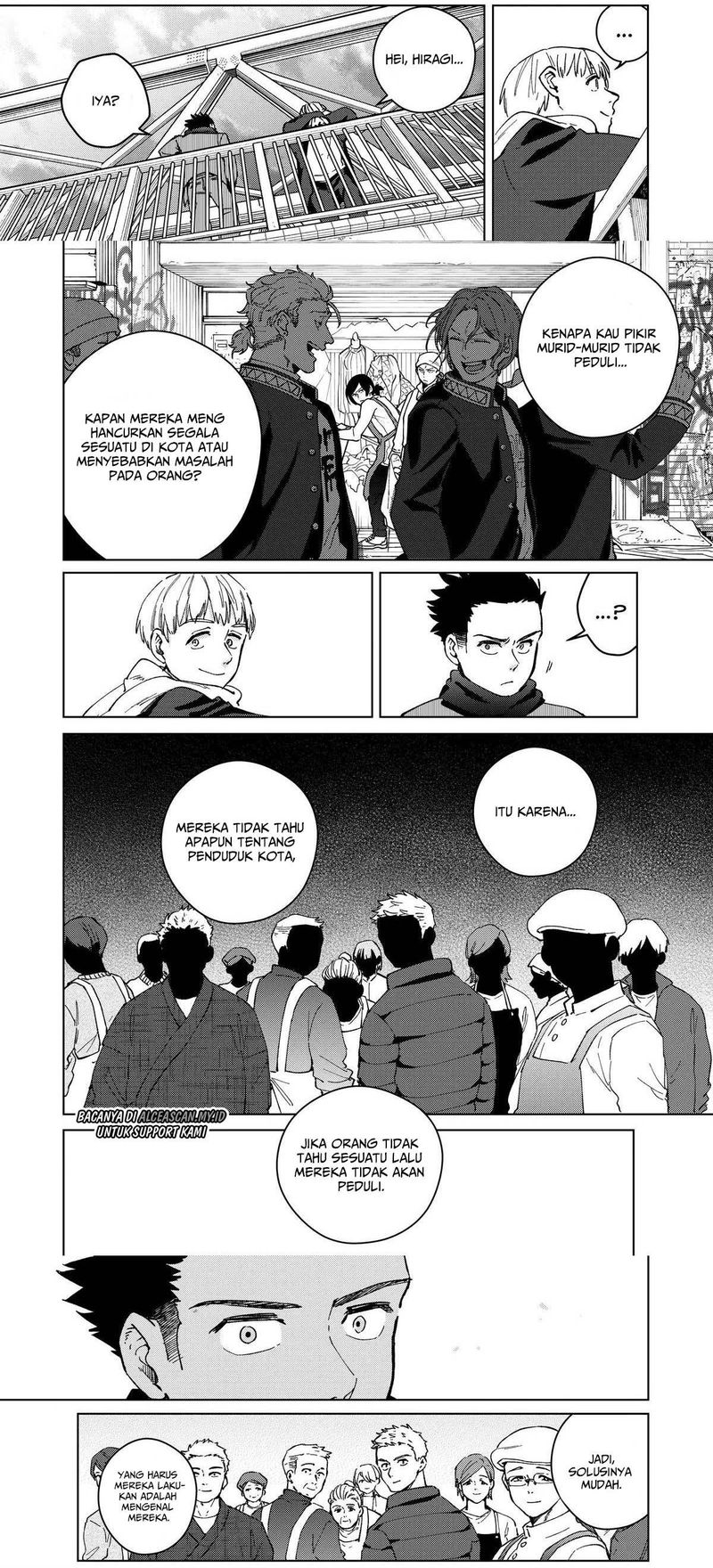 Wind Breaker (NII Satoru) Chap 97 - Next Chap 98