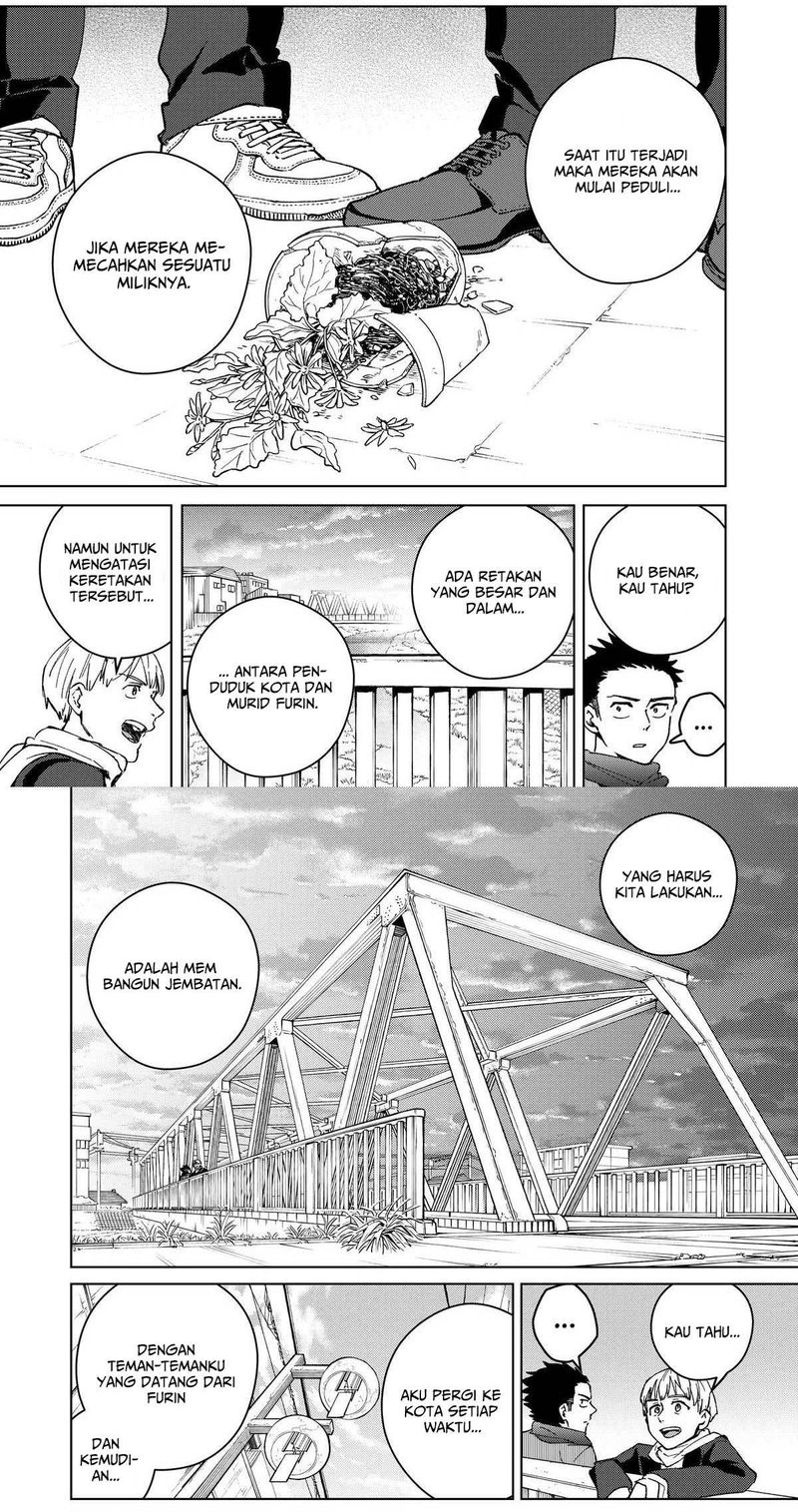 Wind Breaker (NII Satoru) Chap 97 - Next Chap 98