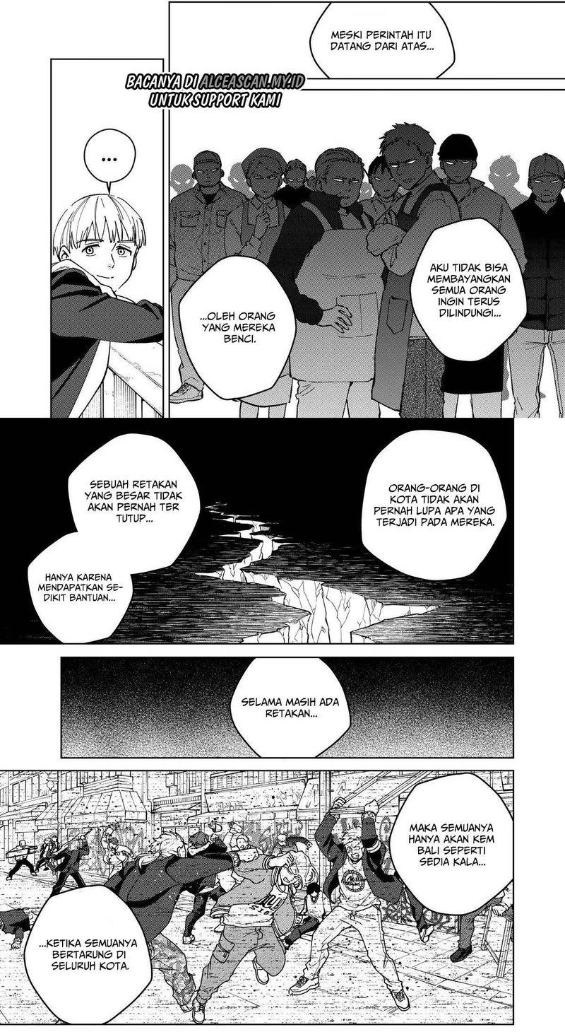Wind Breaker (NII Satoru) Chap 97 - Next Chap 98