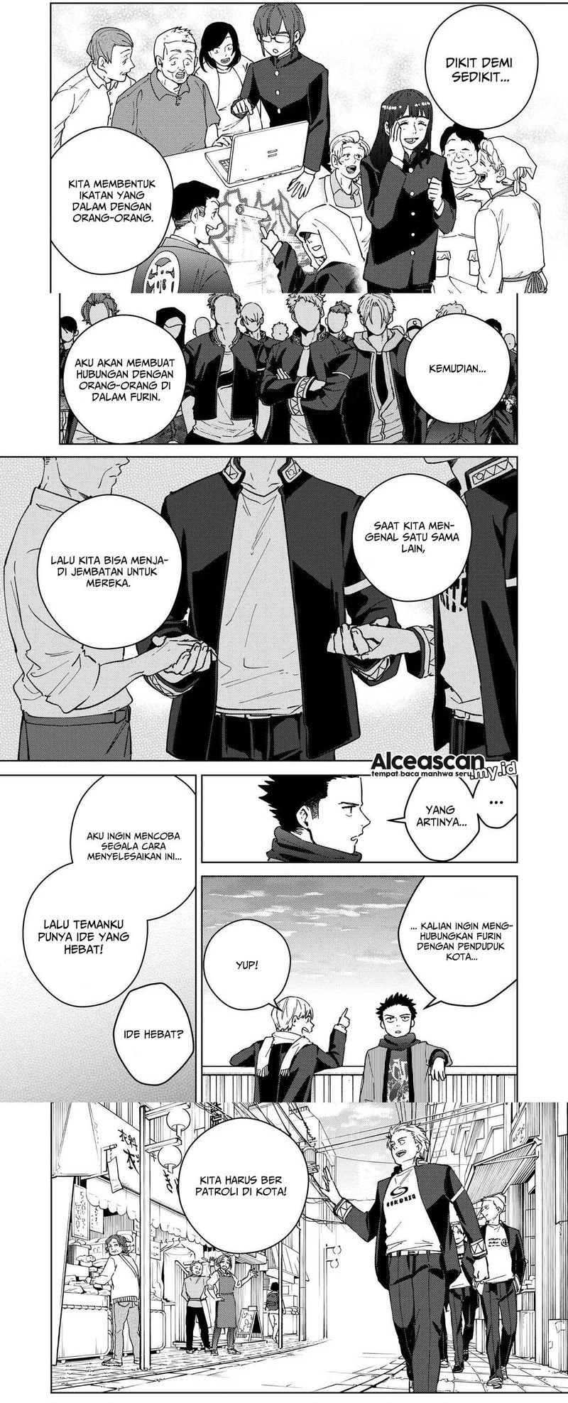 Wind Breaker (NII Satoru) Chap 97 - Next Chap 98