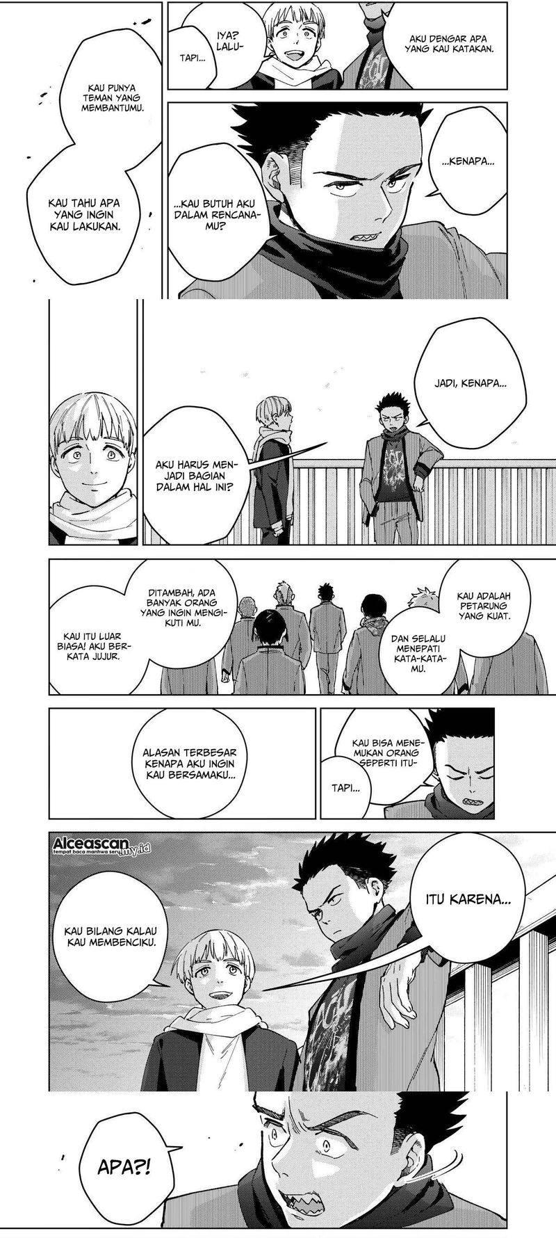 Wind Breaker (NII Satoru) Chap 97 - Next Chap 98